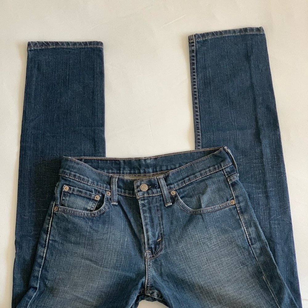 Levi's 511 Lightly Worn Blue Denim Jeans W29 L32